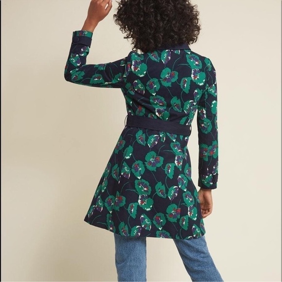 Mod Cloth Delightful direction floral jacket - Picture 2 of 6